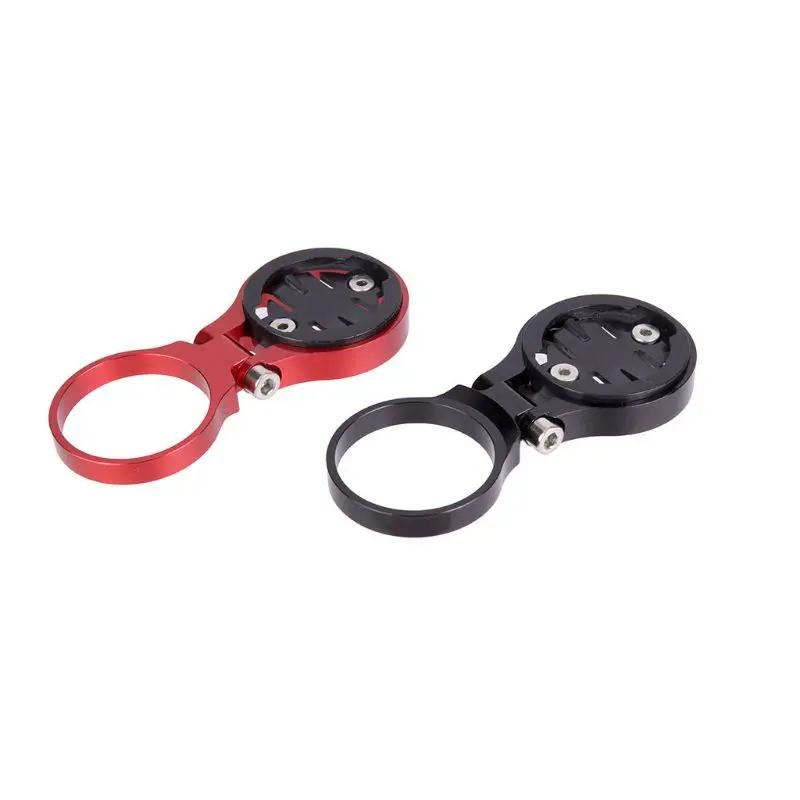 

Aluminum alloy Bike Stem Computer Mount Holder For GPS Angle Adjustable Hinge Feature