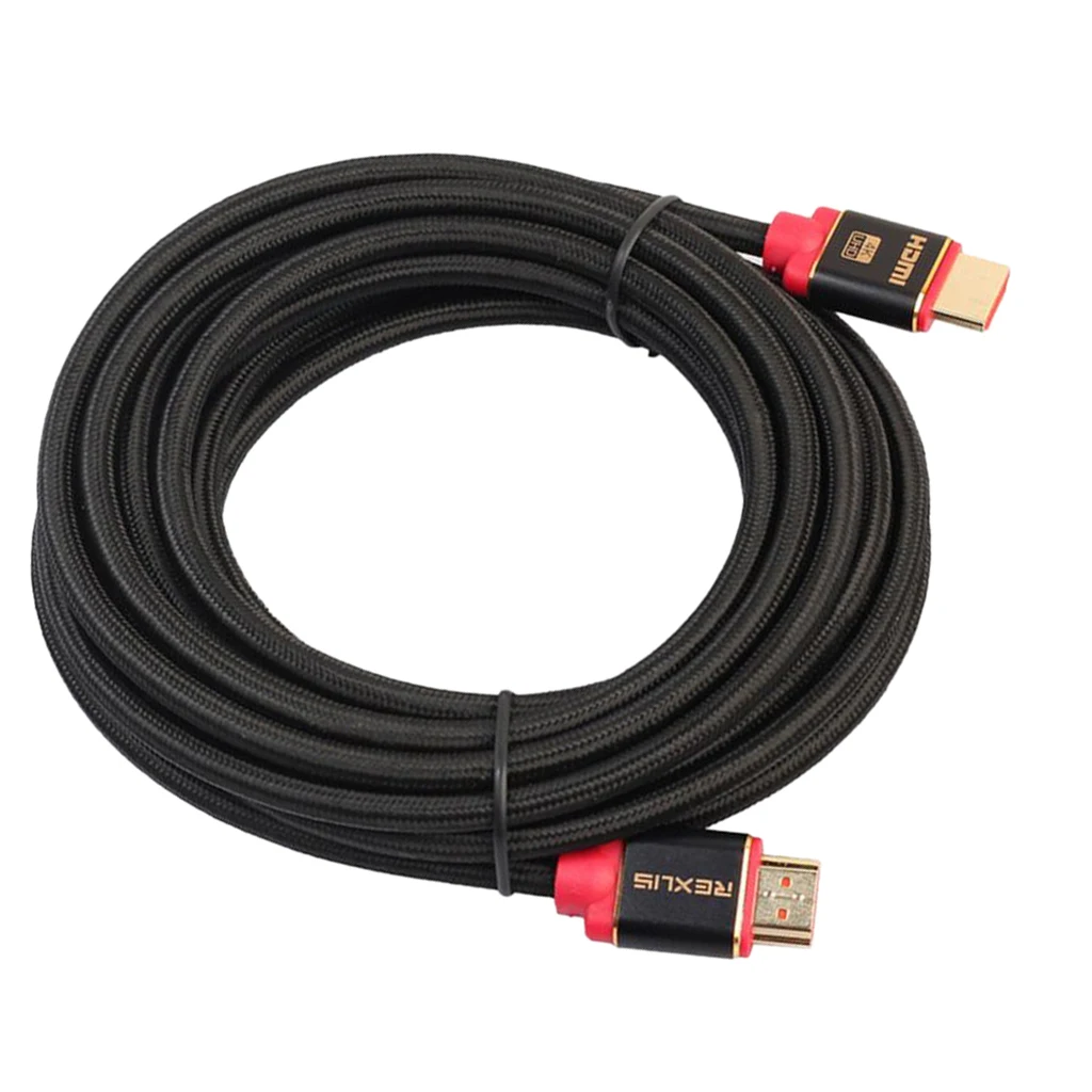 HDMI к HDMI кабель 16 футов черный для HD tv PS3 проектор ЖК-видео