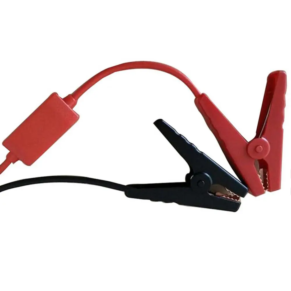 200A Car Trucks Jump Starter Emergency Battery Clamp Power Cable Clip car battery accessories
