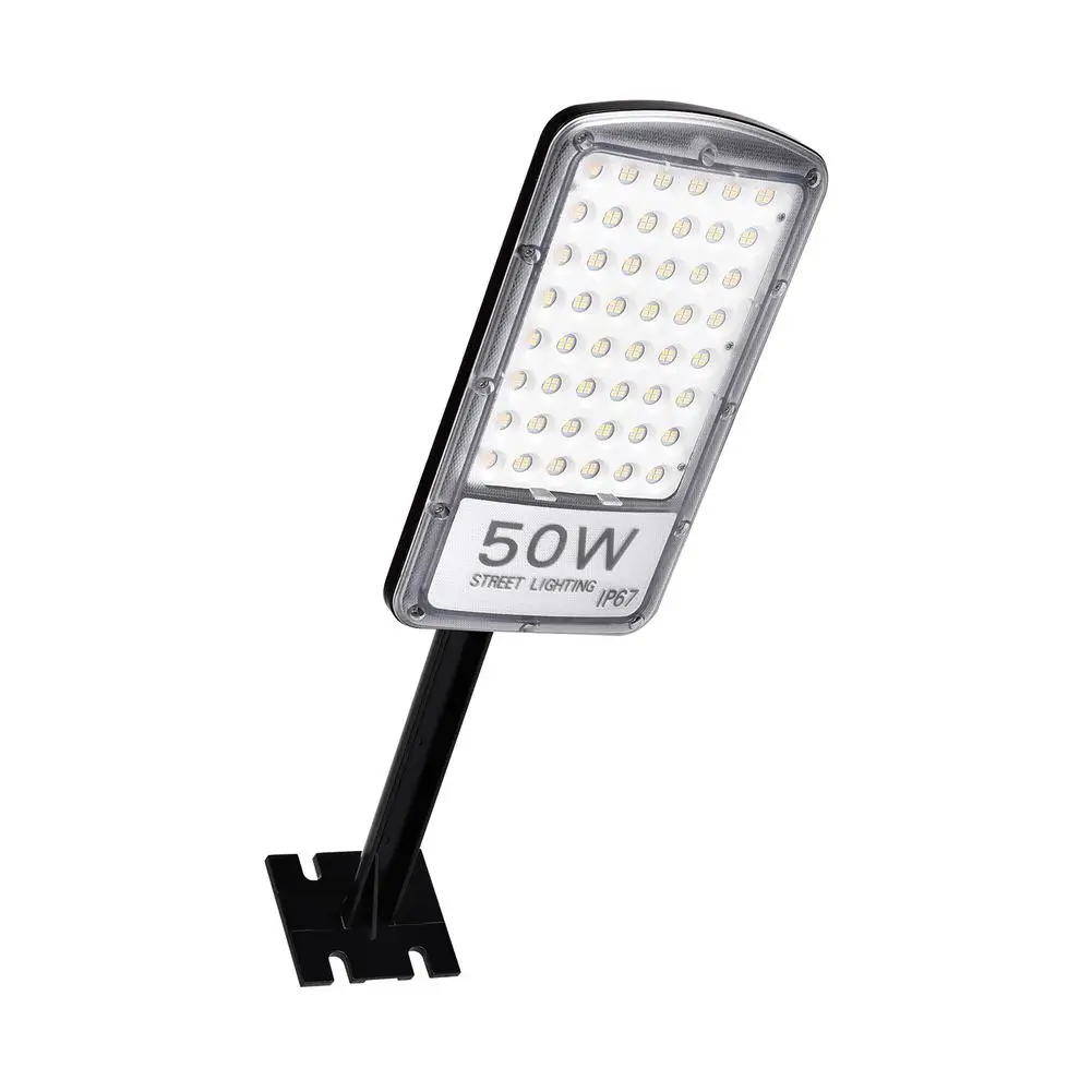 

50W Street Light with Rod 220V Cool White