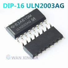 

ULN2003 ULN2003AG patch SOP-16 in-line DIP-16 Darlington drive IC chip 10pcs