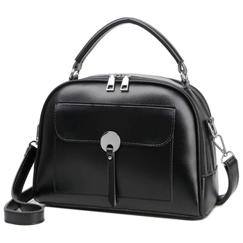 

Shell-Shaped Women's Bag Fashion Simple Shoulder Bag Retro Messenger Bag