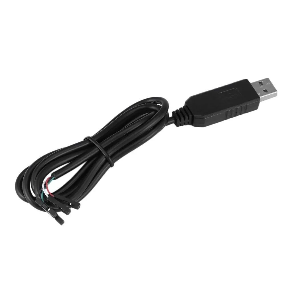 1 шт. Стабильный USB к RS232 ttl UART PL2303HX Авто конвертер USB-COM Кабель адаптер модуль загрузки линии