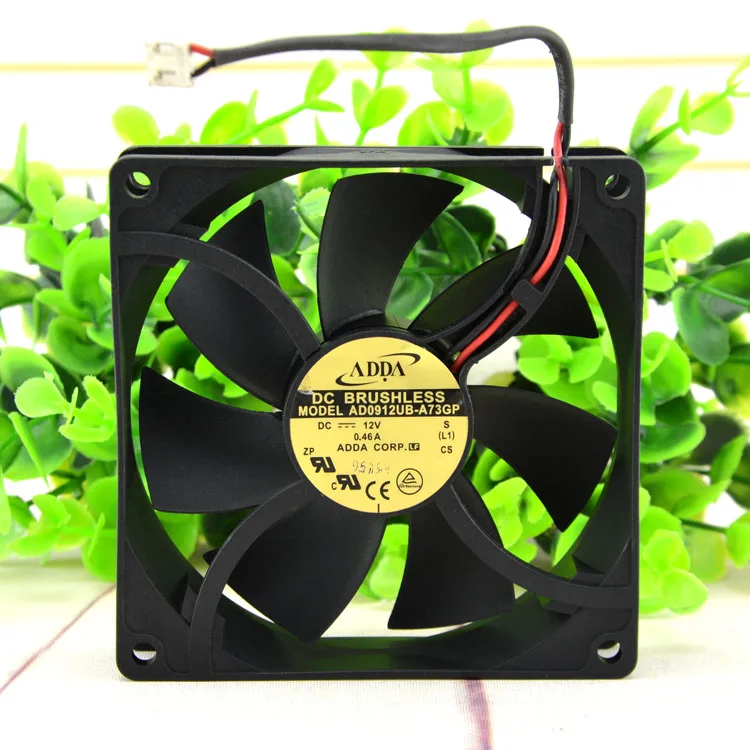 ADDA AD0824LB-A70GL 8025 8 см 24V 0.09A 2-проводной инверторный вентилятор