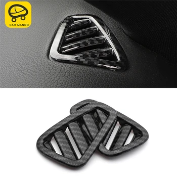 

CarManGo for Mersedes-benz A Class W177 V177 2019 Car A/C Air Vent Outlet Panel Cover Trim Frame Sticker Interior Accessories