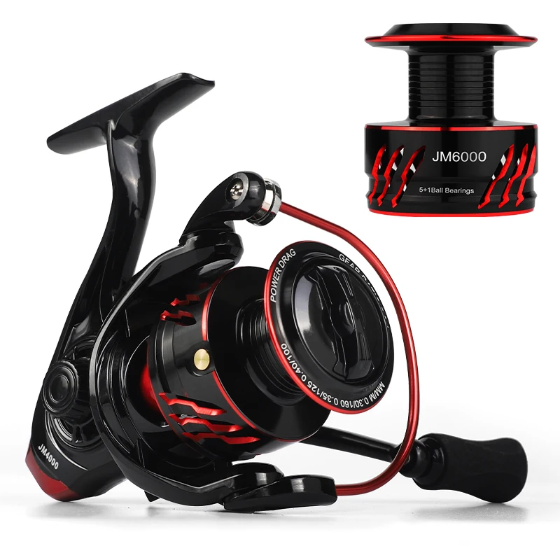 Piscifun Viper X Spinning Fishing Reel 4-15KG Max Drag 5.2:1/6.2:1 High  Speed 10+1BB Smooth and Fast Ultra-Light Fishing Reels - AliExpress