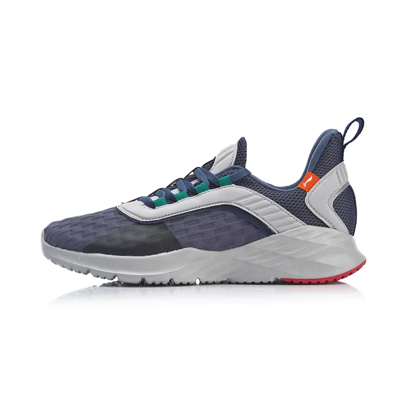 Li-Ning Для мужчин CRAZY RUN удобные кроссовки для бега светильник Вес Гибкая подкладка Поддержка спортивная обувь удобная спортивная обувь ARHP007 XYP868 - Цвет: ARHP007-2H