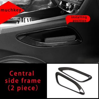 

Molding Trim Side Frame For Jaguar F Carbon Fiber 2pcs Central Space