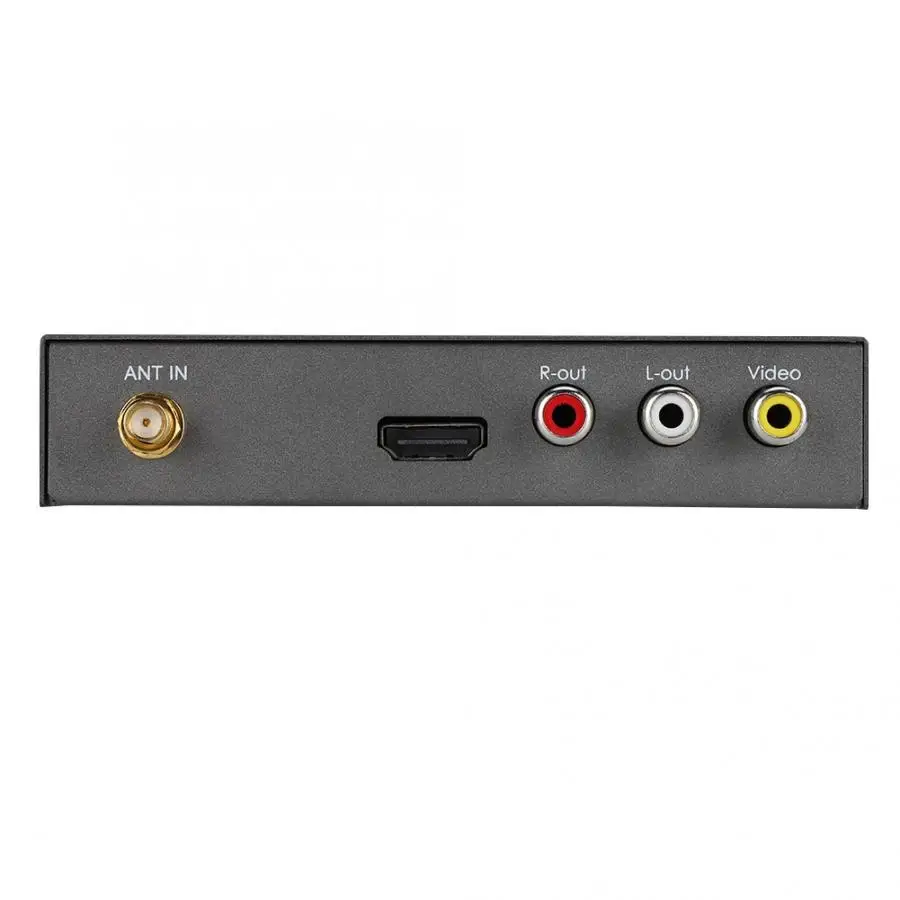 DC12V-24V ATSC-T ATSC/NTSC/ТВ приемник цифровое мобильное телевидение коробка для автомобиля для ATSC/NTSC 8VSB MPEG-2/HE_AAC аудио декодер