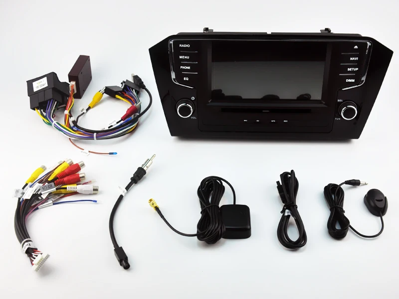 Discount For VW Passat B8 For Volkswagen Original MIB 4 Infotainment System Touch Screen Car Navigation Multimedia Player CarPlay 5