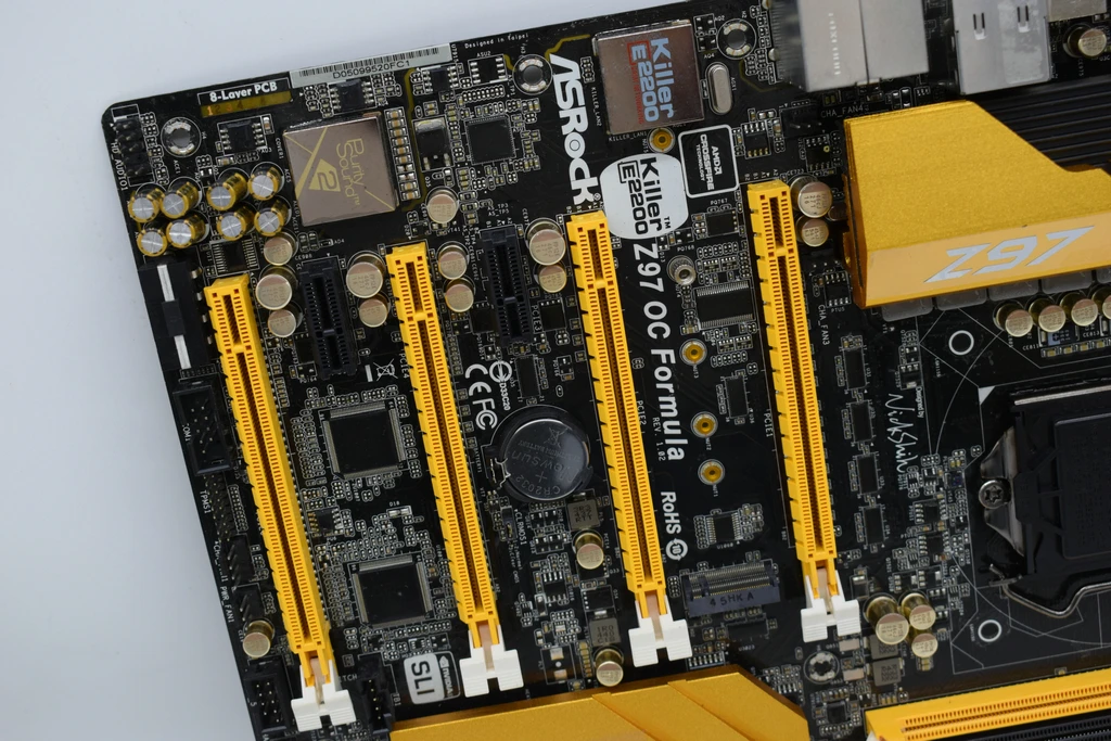 For Asrock Z97 Oc Formula Lga 1150 Z97 Ddr3 Atx Motherboard Motherboards Aliexpress
