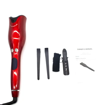 

Automatic Curling Iron Air Curler Wand Curl 1 Inch Rotate Magic Curling Iron Salon Tools Auto Hair Curler Dropshipping Freeship