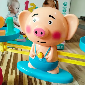 

Addition And Subtraction Board Games Scale Monkey Toy Neutral Plastic Improve Arithmetic Ability Exercise Grasping Ability