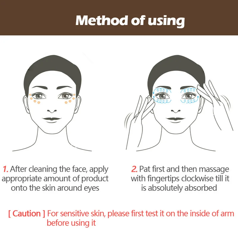 VIBRANT GLAMOUR Eye Cream Peptide Collagen Serum Anti Wrinkle Anti Age Remover Dark Circles Eye Care 1 VIBRANT GLAMOUR Eye Cream Peptide Collagen Serum Anti Wrinkle Anti Age Remover Dark Circles Eye Care 5