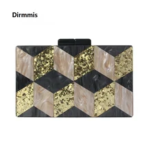 Новая брендовая модная сумка, винтажная элегантная женская сумка, блестящая полосатая Лоскутная акриловая вечерняя сумочка, Роскошная вечерняя сумочка, повседневный клатч