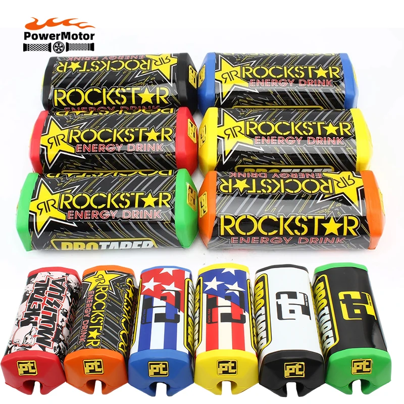 인체공학적 디자인 MTB 자전거 핸들 바 끝 부품 10 엔듀로 2.0 스퀘어 핸들 바 폼 모토크로스 가슴 보호대 크로스 바 패드, ATV 핏 자전거 오토바이 핸들 베개 범용