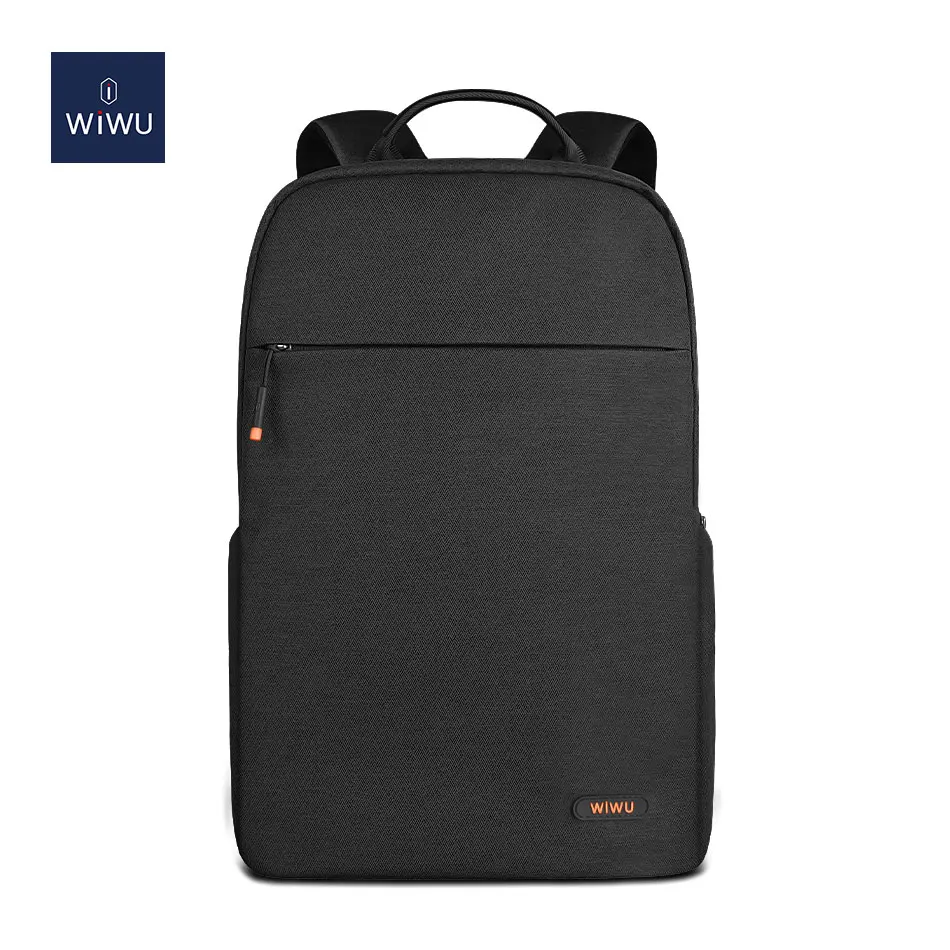 Wiwu-mochila laptop de grande capacidade, nylon, à