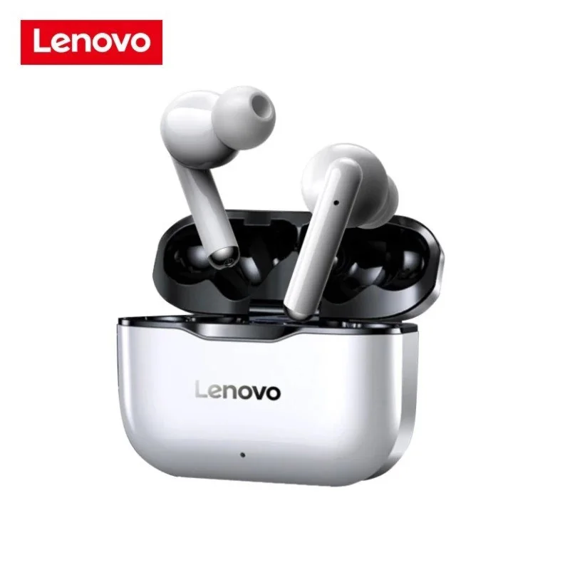Lenovo LP1 TWS Wireless Earphone Bluetooth 5.0 Dual Stereo Noise Reduction Bass Touch Control Long Standby