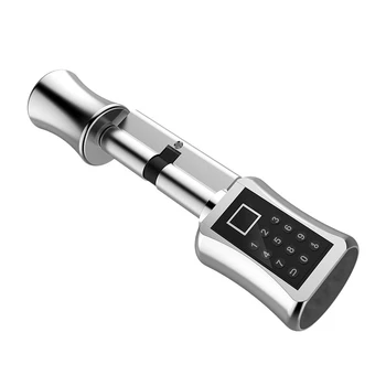 

Smart Lock Touchpad Fingerprint Biometric, Smart Door Lock with Fingerprint, Digital Password Keyless Entry Door Lock