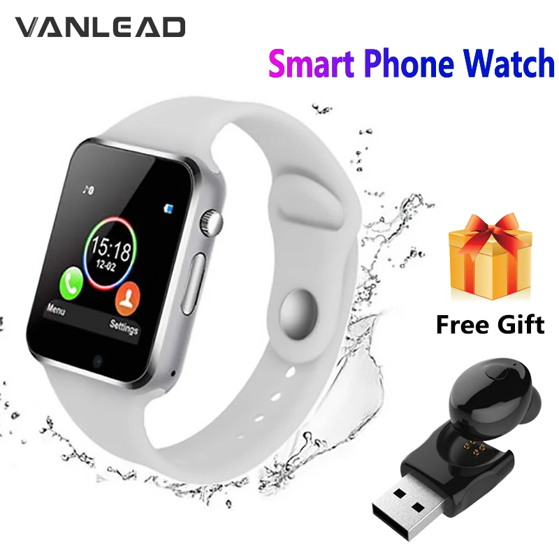 

Smart Watch A1 7 Color Communication Sports Camera Waterproof Bluetooth Watch Pedometer Men Women Smart Watch For Android IO