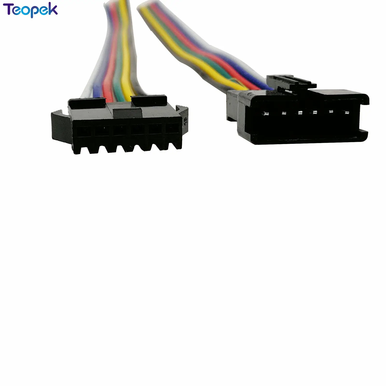 10 пар 6 Pin SM разъем штекер и гнездо JST Соединительный кабель провод для RGB CCT
