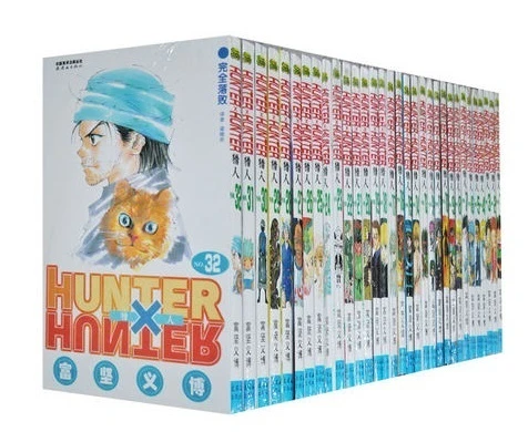 Random 1 Book Hunter X Hunter Volume 21 33 Yoshihiro Togashi Fantasy Manga Japan Jump Kids Child Comic Book Language Chinese Literature Fiction Aliexpress