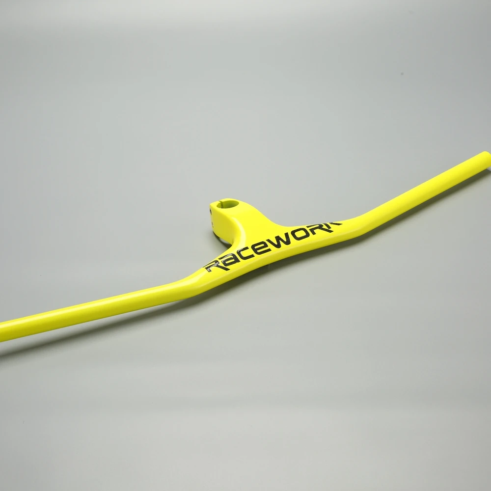 Racework Fraser iC SL Stem-руль-блок | специальное издание руль из углеродного волокна углеродный MTB горный велосипед руль