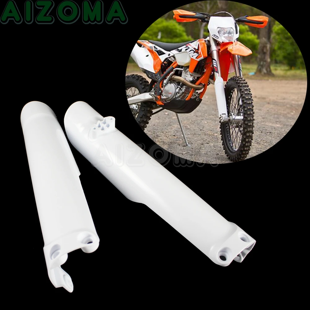 Для Husqvarna TE TC FE FC 125/250/300/350/450/501 пластиковая Нижняя защита вилки для гоночного