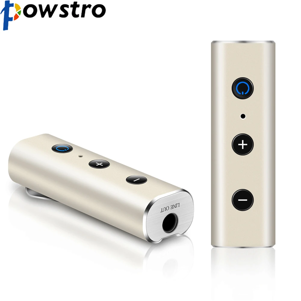 V4.2 Горячая беспроводной адаптер с Bluetooth HD периферийное устройство со стерео-разъемом музыкальный звуковой приемник адаптер Hands-Free AUX A2DP комплект для микрофон для смартфона