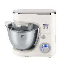 1000W Нержавеющая сталь чаши 6-Пейс Кухня кухонный миксер с подставкой крем яичный венчик блендер торт миксер для теста создатель машины