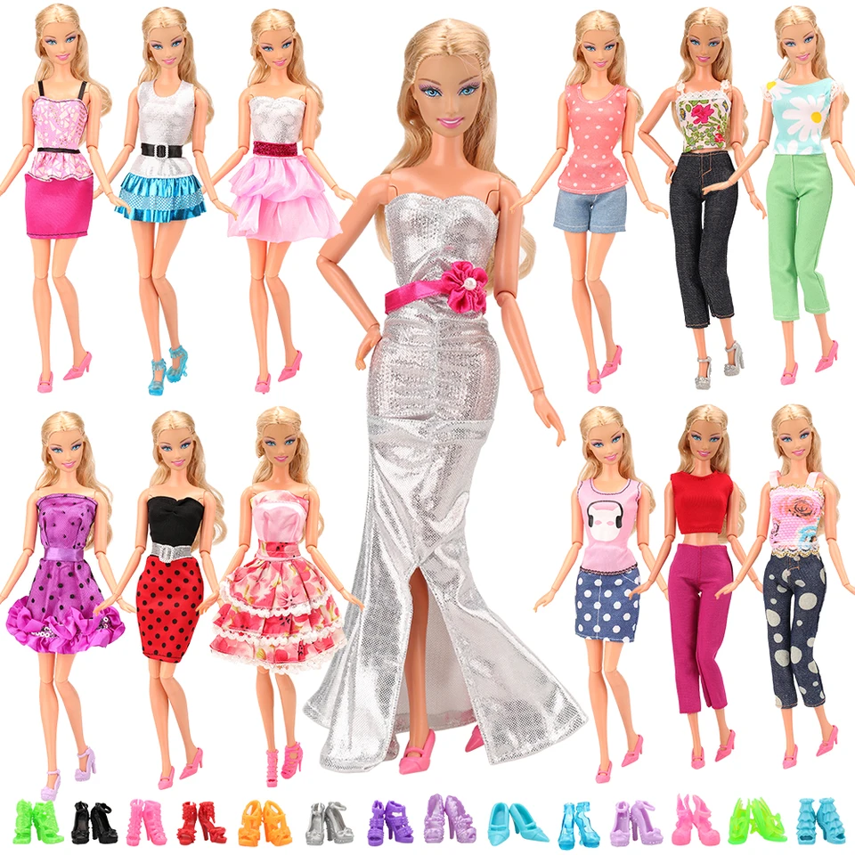 diseños de ropa para barbie