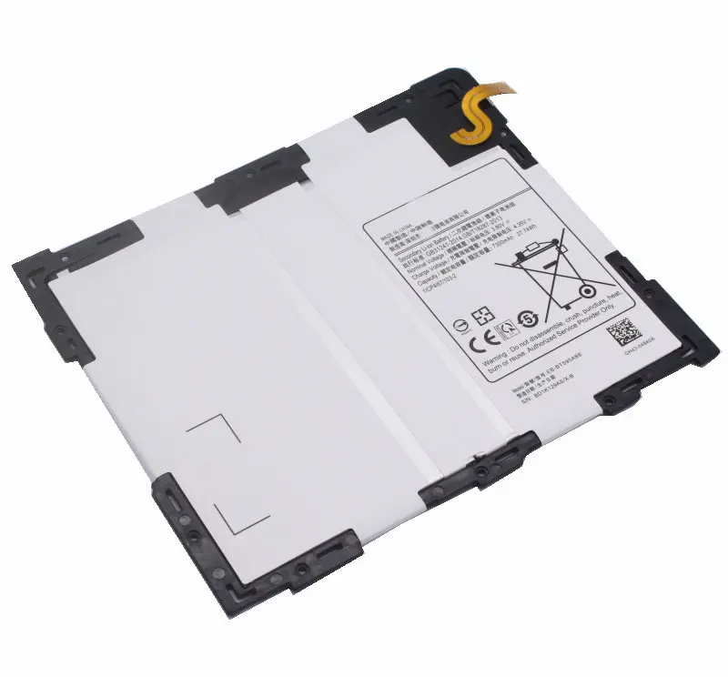 10 шт./лот 7300 мАч Замена планшет Батарея EB-BT595ABE для Samsung Galaxy Tab A2 10,5 SM-T590 T595 батареи