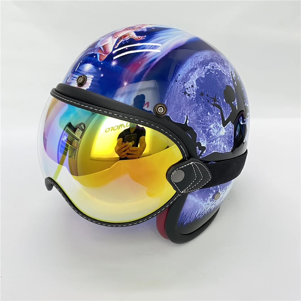 Motorradhelm Visierlinse , Motorrad-Helm-Visier-Objektiv