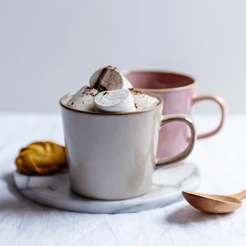 

Japan Imported Milk Coffee Mugs Underglaze Color Mug Breakfast Mug Office Home Drinkware Tea Cup for Lover's Gifts Dropshipping