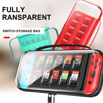 

Carry Case Compatible with Nintendo Switch Switch Carrying Case EVA Travel Storage Case for Nintendo Switch Console Accessories