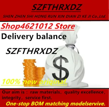 

SZFTHRXDZ Delivery balance