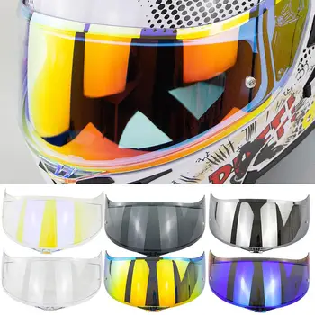 

2020 Newest Motorcycle Motor Safety Helmet Visor Lens with anti-fog Pin Lock for K1 K3SV K5 Motorcycle Accessories