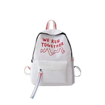 

Women 2019 New Large Capacity Backpack Fashion Student Bag Casual Travel Bag High student Canvas School Bags Mochila Escolar