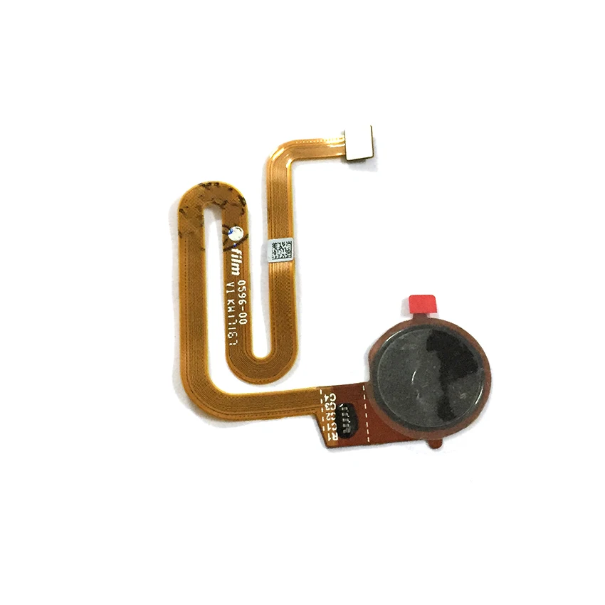 For ZTE Nubia Z17 Mini NX569J NX569H Home Button Fingerprint Sensor Flex Cable Repair Parts | Мобильные телефоны и