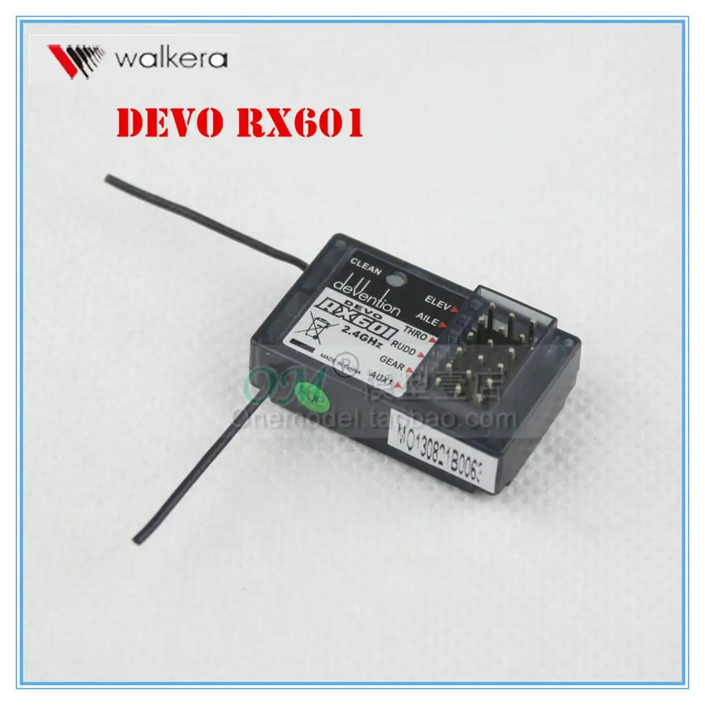 Оригинальный Радиоуправляемый квадрокоптер Walkera 2 4 ГГц 6CH Standard RX601 приемник для