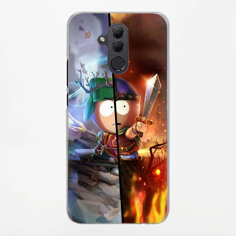 T9 EWAU аниме Southpark силиконовый матовый чехол для телефона huawei Y7 Y9 Prime mate 10 20 30 Lite Pro Nova 2i 3 3i 4 5i - Цвет: T9