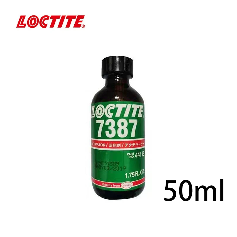 Loctite 7387 50 мл ускоритель низкоотбеливающий агент для обработки поверхности