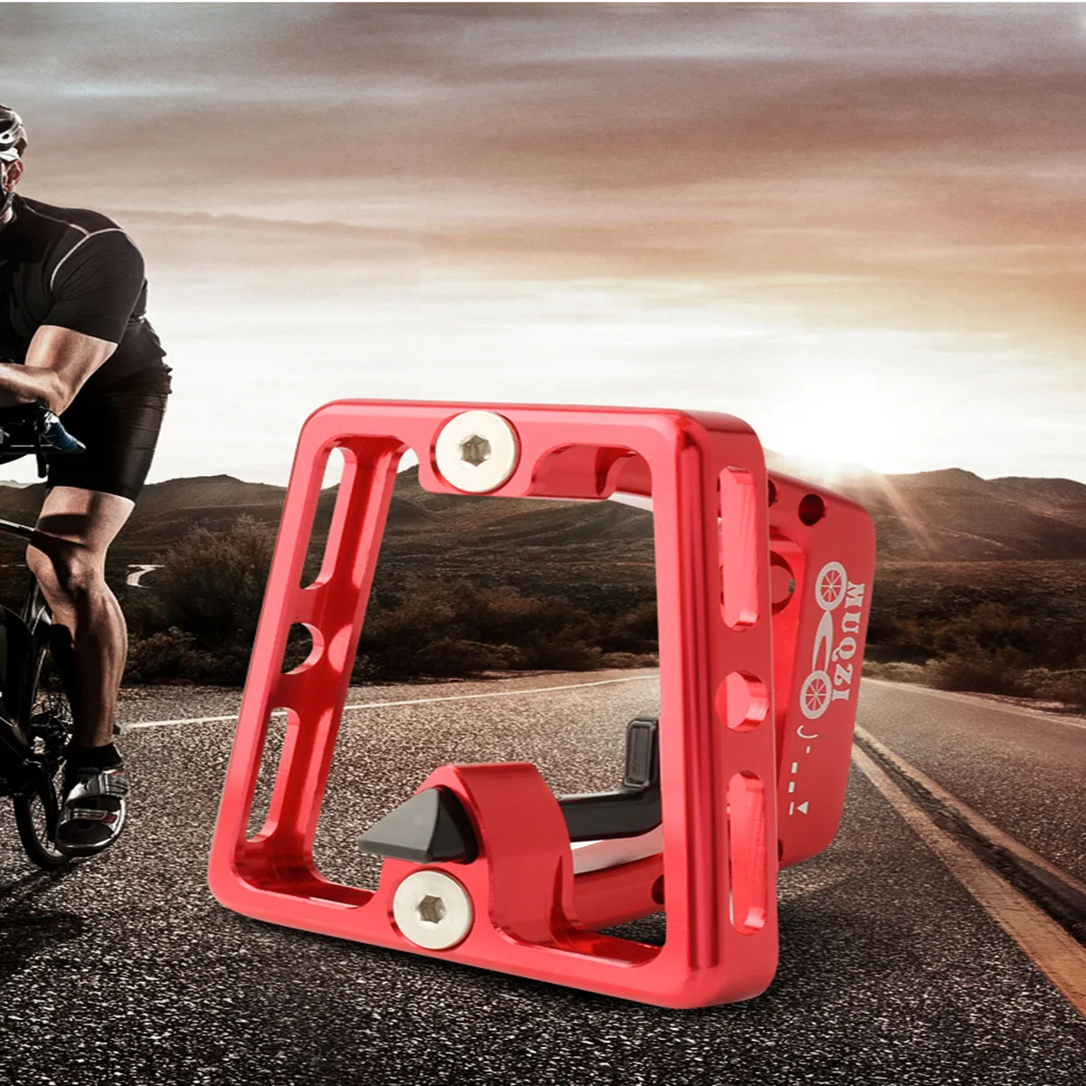 Soporte de bolsa portátil para bicicleta plegable de bloque de dorado Soporte de bolsa portátil para bicicleta plegable de bloque de dorado
