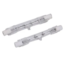 R7s галогенная лампа 100W 200 Вт галогенная лампа 78 мм галогенная светильник лампочка 220V Размеры 78 мм