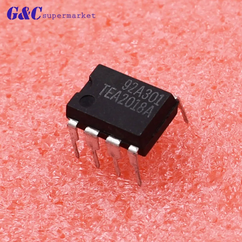 

1/5PCS TEA2018A TEA2018 8PIN DIP Current Mode Switching Power Supply Control