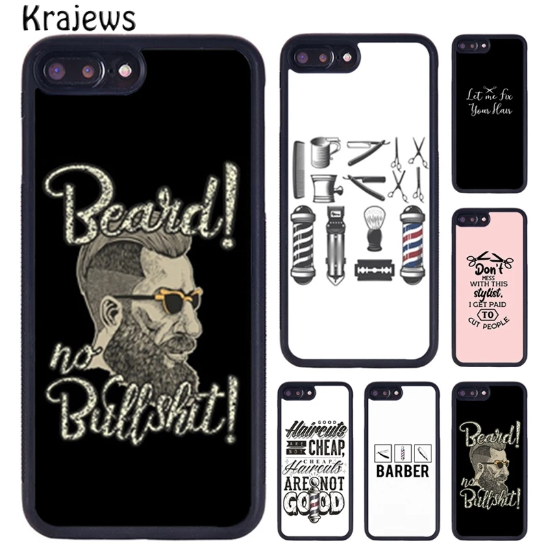 Чехол для телефона парикмахерской iPhone X XR XS 11 12 13 Pro MAX 5 6 6S 7 8 Plus Samsung Galaxy S8 S9 S10 |