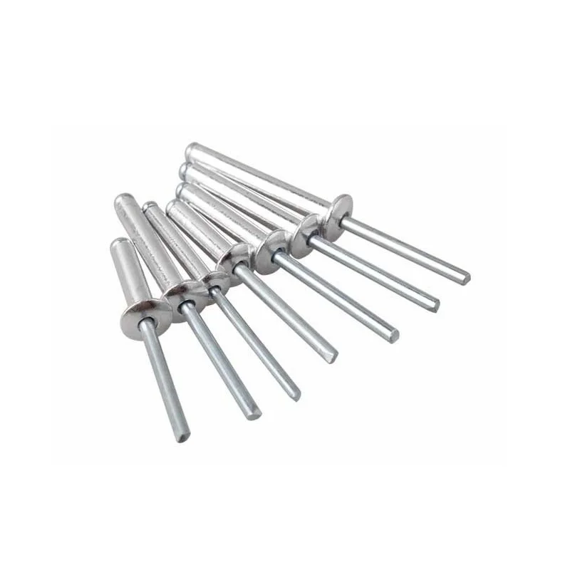 

Aluminum open round head blind rivet Semicircular head pull rivet flat decorative nail M2.4 M3 M3.2 M3.6 M4 M5 M6.3