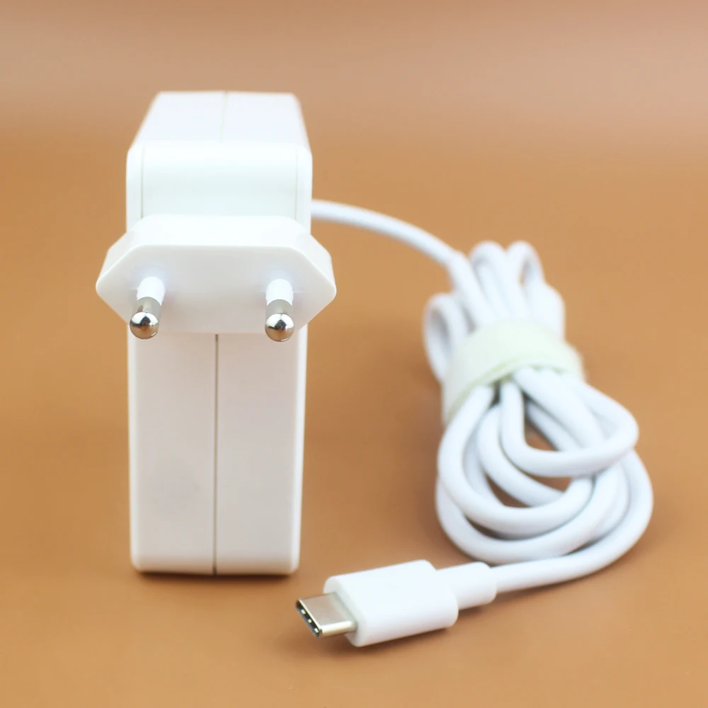 87 Вт 90 20 2 в 4.3A USB C адаптер питания для ноутбука Зарядное устройство Type Apple Macbook pro 15
