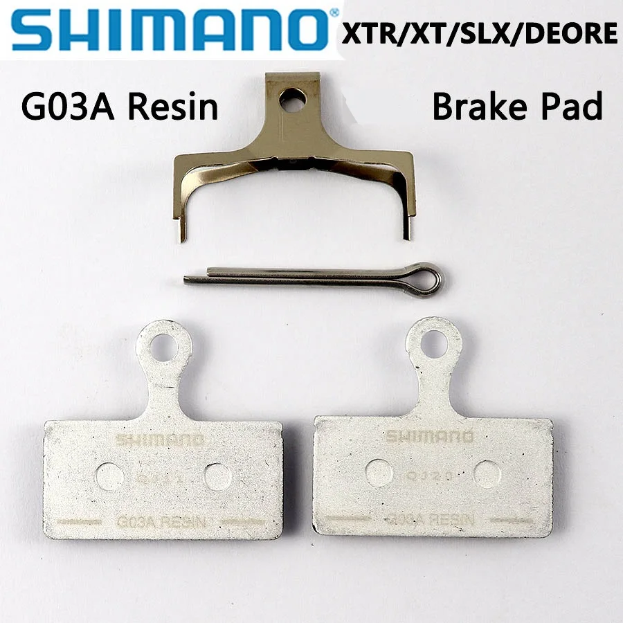 Shimano G03A резиновые дисковые Тормозные колодки DEORE XT SLX тормозные