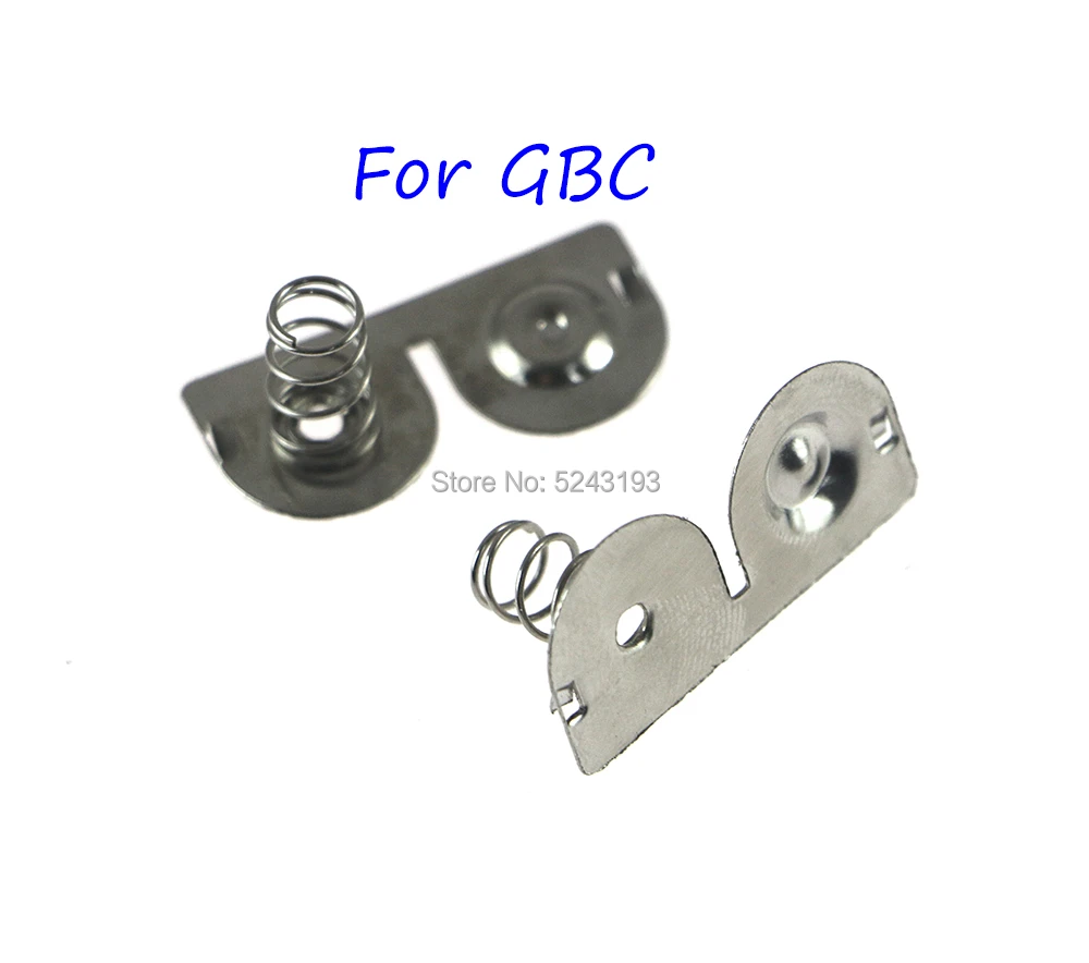 100pcs Battery Terminals Spring Contacts For Nintend GameBoy Color Battery  Spring Game Console For GBC|Replacement Parts & Accessories| - AliExpress
